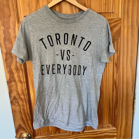 Toronto Vs. Everybody - Peace Collective T-shirt - Picture 1 of 5